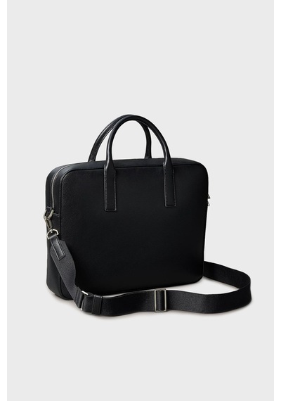 Calvin Klein Erkek Laptop Çantası Lv04d3157g Ub1 Siyah Siyah
