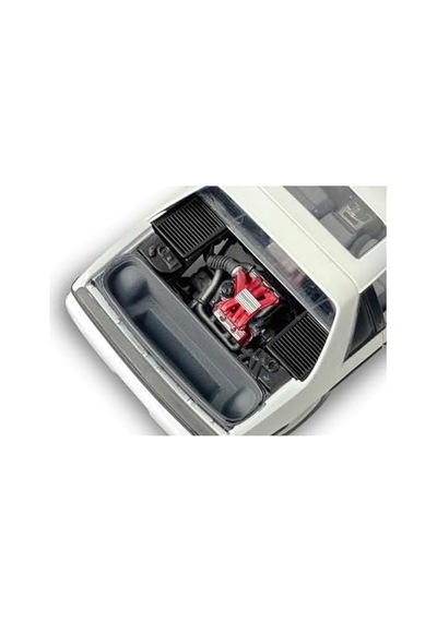14573 1985 Pontiac Fiero Gt 1:24 Ölçekli 79 Parça Beceri Seviyesi 4 Model Yapı Kiti