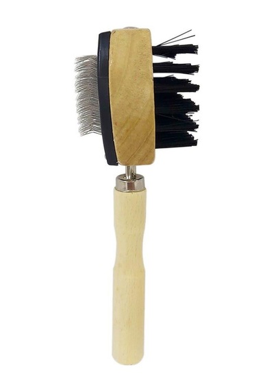 Nunbell Çift Taraflı Tarak ve Fırça 17 Cm