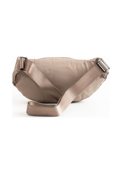 Sanmorris Unisex Paraşüt Kumaş Suya Dayanıklı 3 Bölmeli Body Bag Sı-6036 Vizon