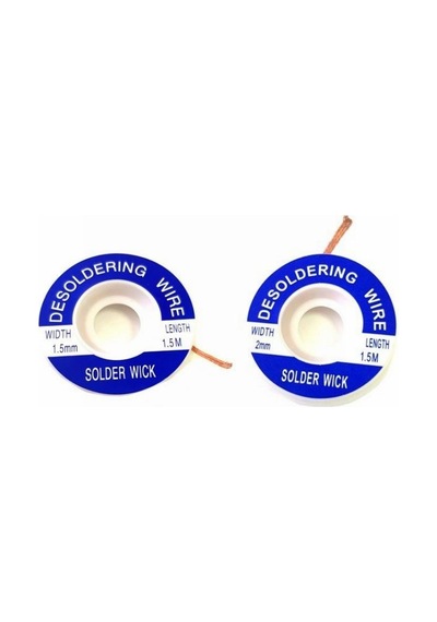 Class Zd-180 Lehim Temizleme Teli 2Li Set 1.5-2Mm