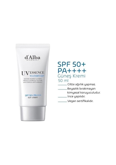 Waterful Sun Cream 50 Ml - Güneş Kremi