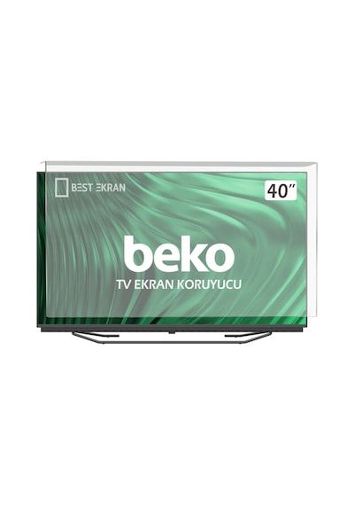 Beko Uyumlu Led Tv B40l57454b Tv Ekran Koruyucu