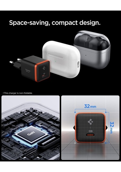 30w Usb-c Ultra Mini Hızlı Şarj Aleti Pps Super Hızlı Şarj Gan Pro Isı Düşürücü Güç Adaptörü Akım Koruma İphone & Android & İpad & Macbook Type-c Black - Ach08448 30w Usb-c Ultra Mini Hızlı Şarj Aleti Pps Super Hızlı Şarj Gan Pro Isı Düşürücü Güç Adaptörü Akım Koruma İphone & Android & İpad & Macbook Type-c Black - Ach08448