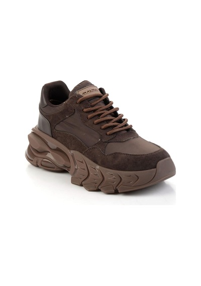 Bambi Kahve Kadın Sneaker K01791072272 Kahve