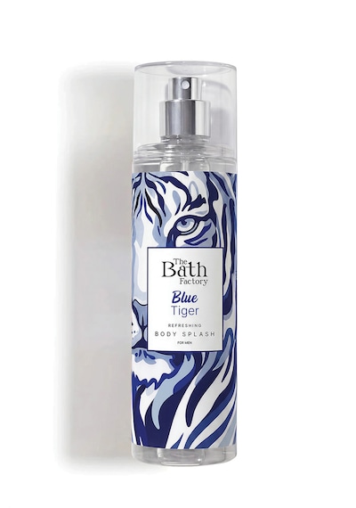 Blue Tiger Erkekler İçin Vücut Spreyi 200 Ml