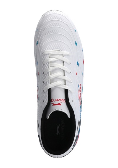 Slazenger Canarıa Erkek Çocuk Beyaz Futbol Ayakkabısı