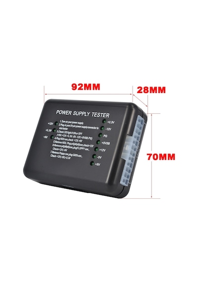 Power Supply Test Etme Cihazi 4589A Kontrol Tester 4 - 6 - 8 Pin