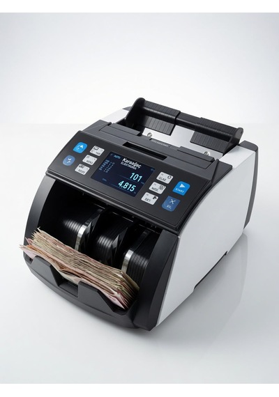Golden Mix Tl-dolar-euro-sterlin-suriye Lirası Karışık Para Sayma Makinesi