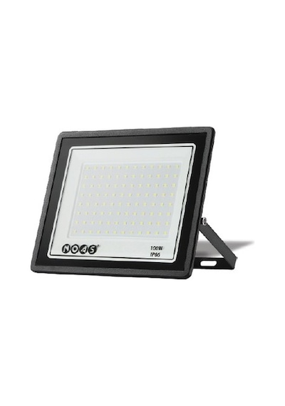 Noas: 50w Ultra Slim Led Projektör, Beyaz Işık Yl70-1050