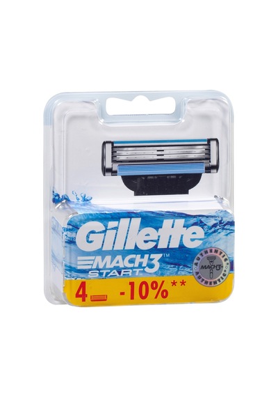 Gillette Mach3 Start Yedek Bıçak 4lü - Sinekkaydı Tıraş Tarı