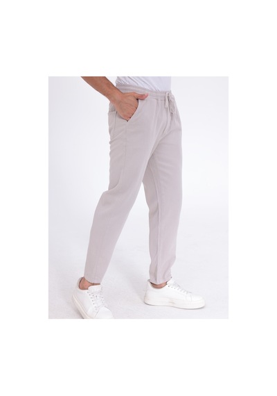 Blayn Jeans Erkek Regular Fit Gabardin Pantolon Günlük Rahat Kesim Klasik Erkek Pantolon Taş Blayn Jeans Erkek Regular Fit Gabardin Pantolon Günlük Rahat Kesim Klasik Erkek Pantolon Taş