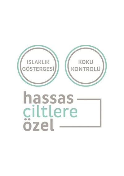 Sleepy Sensitive Antibakteriyel Süper Yetişkin Hasta Bezi Medium 30 Adet