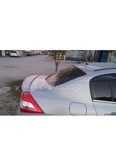 Renault Megane 2 Spoiler- Fibersan Tuning