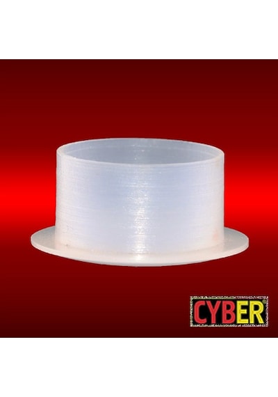 Çap 32 Plastik Iç Tapa 3,5 Mm - Şeffaf