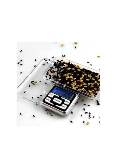 Tr Mini Cep Boy Dijital Hassas Kuyumcu Terazisi 0,01 Gr Hassasiyetli 500 Gr Kapasiteli