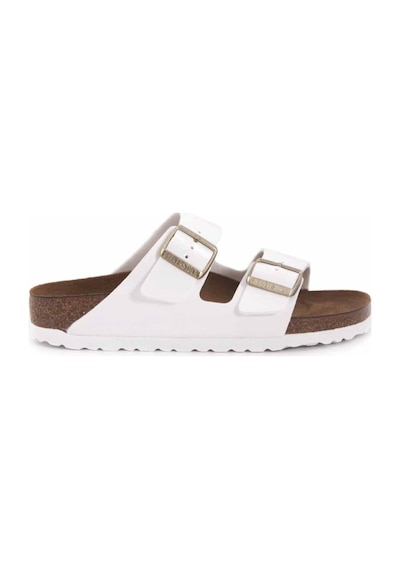 Birkenstock Deri Kadın Terlik 1005294 Beyaz