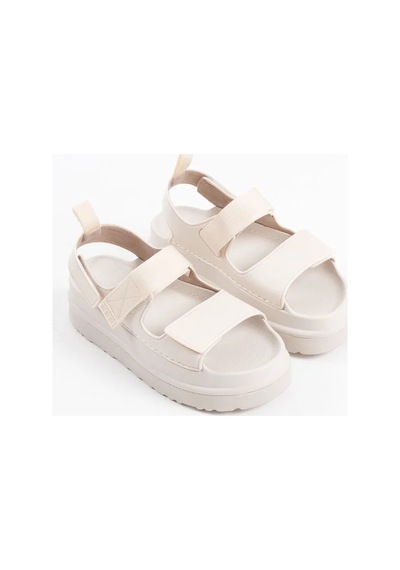 Trendella Bej Kadın Sandalet Tr22my01b Siyah