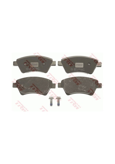 Renault Megane 2 Ön Fren Balatası 1.6 16V 2003-2005 Trw