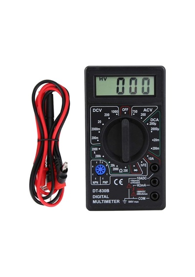 Dt830b Multimetre Dijital Ölçü Aleti Avometre Voltmetre Ampermetre - 294589299