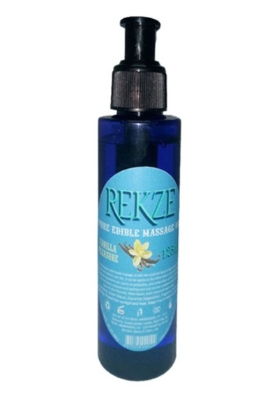 Hintohu Rekze Erkeklere Kadınlara Özel Sade Vanilya Aromalı Yağı Massage Oil 125ml