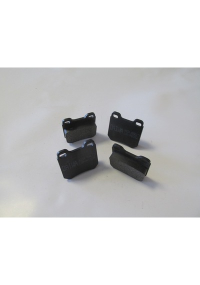 Opel Vectra B 99/02 Arka Fren Balatası Kablosuz Di Sk 61,4x61,2x15 Bramax