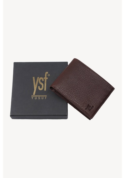 Ysf Erkek Kahverengi Deri Cüzdan