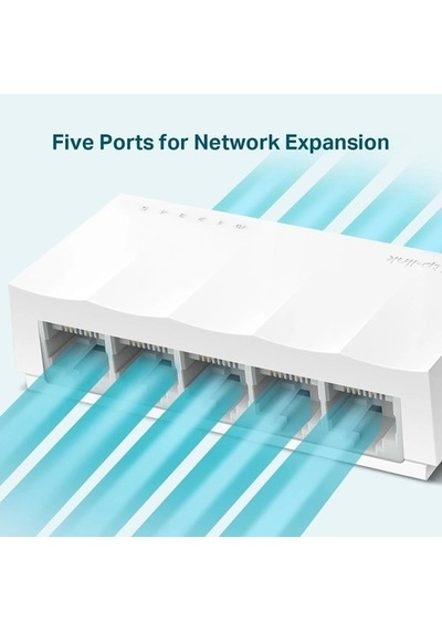 Tp-link Tp-lınk Ls1005 5 Port 10/100 Plastik Kasa Swıtch