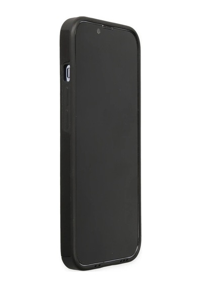 Apple İphone 13 Pro Kılıf Mega Standlı Silikon - Siyah 0.2M-Çok Renkli