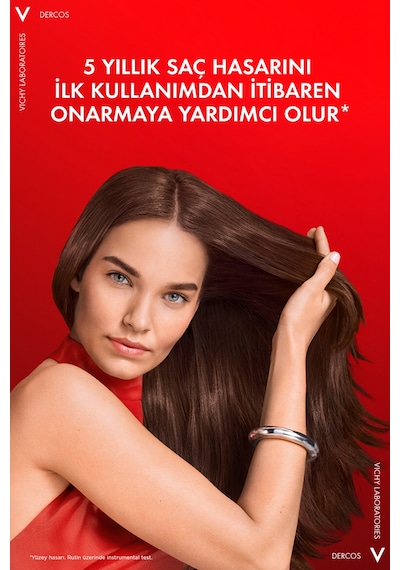 Vichy Dercos Collagen 17 Filler Tüm Saç Tipleri İçin Şampuan 200 Ml