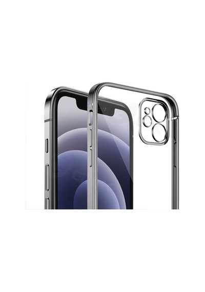 Apple Uyumlu iPhone 12 Kılıf Zore Gbox Kapak Gold