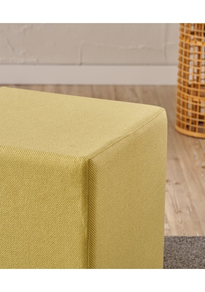 Favora Asos Puf - Sarı Sarı
