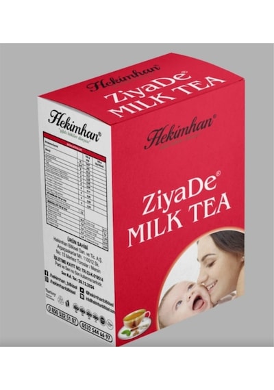 Ziyade Süt Çayı Küp Çay 170 Gr