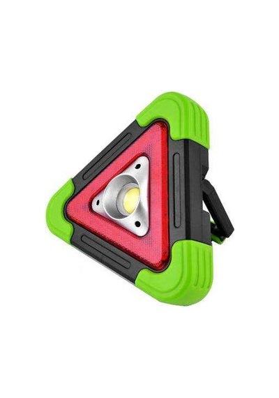 Reflektör 3 Ledli Güneş Enerjili - Kamp Feneri - Işıldak - Power