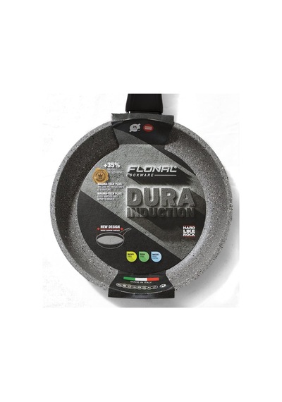 Flonal Duipd2430 Dura İndüksiyon İtalyan Tava 24cm