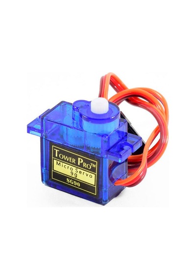 Arduino 2wd Servolu Engelden Kaçan Robot Araba Kiti - Li-on 18650 Pil Yuvalı Set