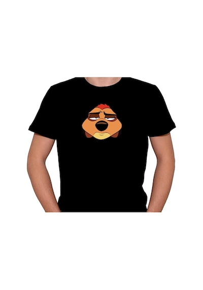 Aslan Kral Timon Çizgi Film Tişört Unisex T-shirt 001