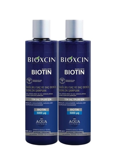 Bioxcin Biotin Şampuan 2 x 300 ML