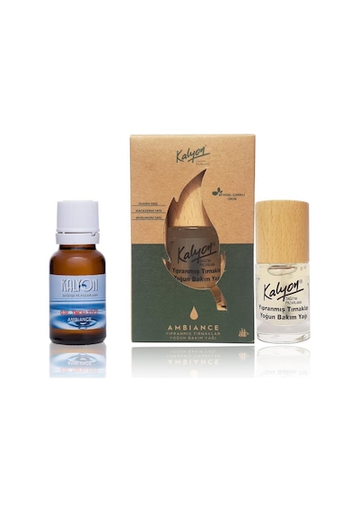 Kalyon Yıpranmış Tırnaklar İçin Yoğun Bakım Yağı 11 ML + Kalyon Oje İnceltici