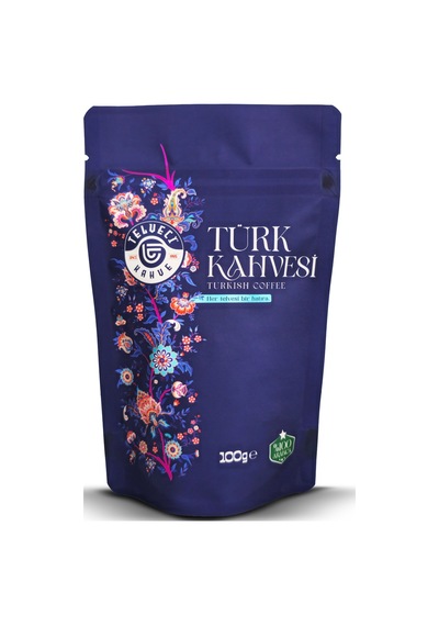 Türk Kahvesi Premium Seri 12'li 100 Gr Paket Öğütülmüş