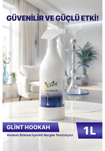 Hookah 1 Litre Bitkisel İçerikli Nargile Temizleyici