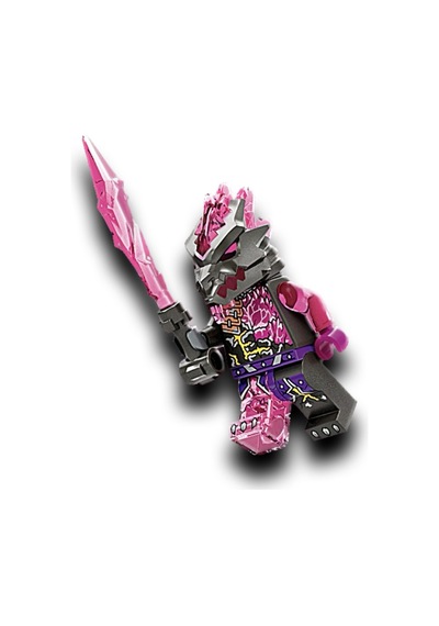 Ninjago - Vengestone Warrior Orijinal Minifigür