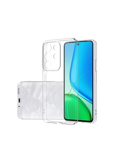 Vivo Y29 4g Kılıf Zore Süper Silikon Kapak Şeffaf