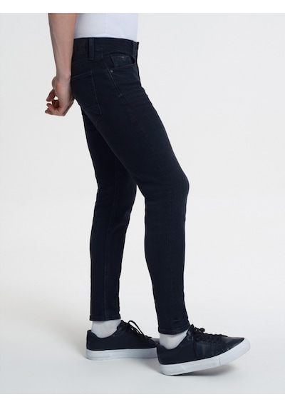 Loft Justin Skinny Fit Koyu Lacivert Erkek Jean Pantolon Lf2034749 Koyu Lacivert