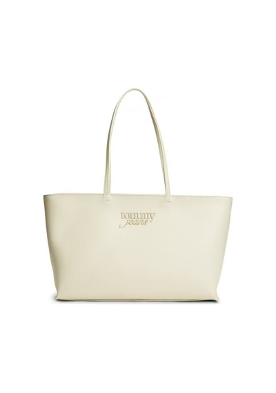 Tommy Hilfiger Kadın Omuz Çantası-aw0aw18772 Cream