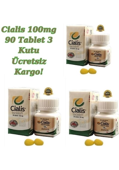 Higuera C.ia.lis 3 Kutu 100mg 90 Tablet Sértlestırıçi