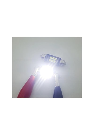 39mm Sofit 6 Smd 3030 Chip Led Ampul Aktif Canbus Femex