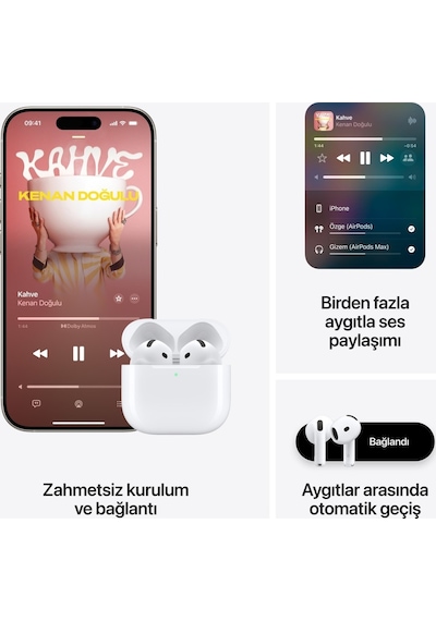 Teknofun Air Pro 4  Bluetooth 5.4 Kulak İçi Kulaklık