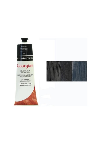 Daler Rowney Georgian Yağlı Boya 225Ml 065 Paynes Gray
