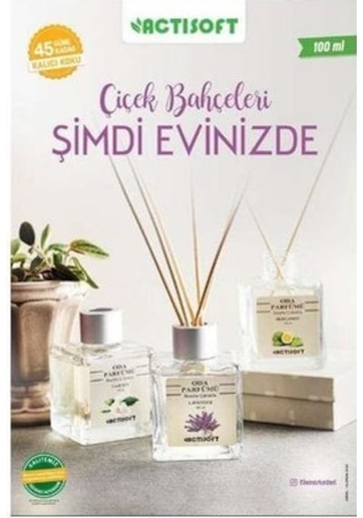 Bambu Çubuklu Oda Parfümü 100ml Bergamot